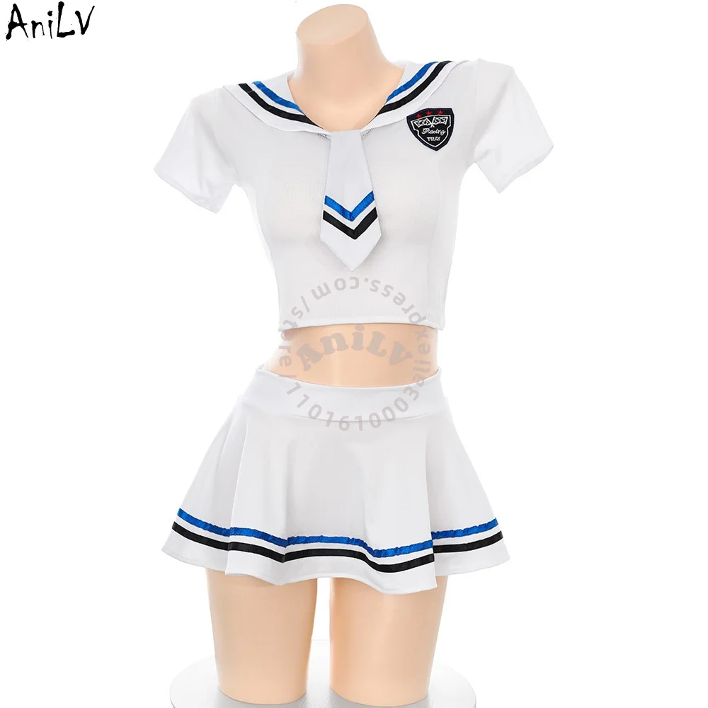 

Костюмы для косплея в стиле японского аниме: морская форма студента-моряка AniLV