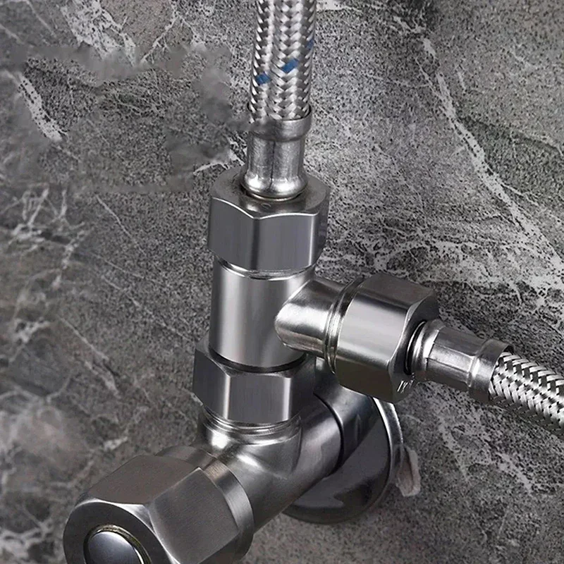 Stainless Steel T Adapter G1/ 2
