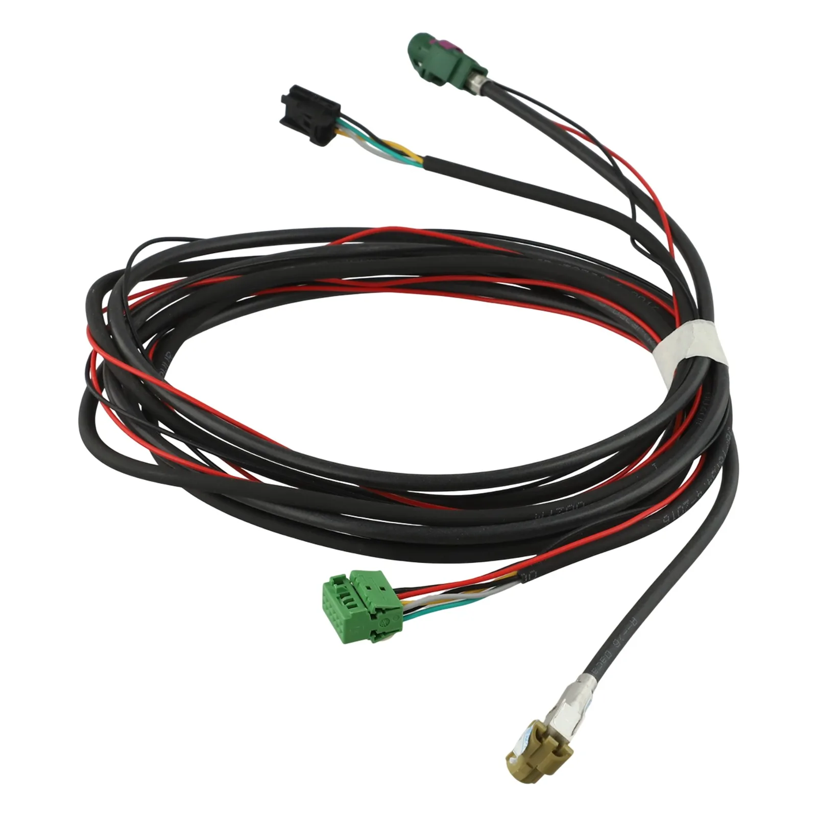 AUX Switch For Car 5Q0035726E Car Audio Upgrade Anti-corrosion Material Easy Installation Process For Golf 7 For Passat B8