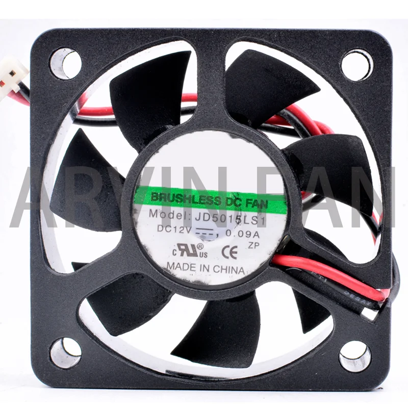 Brand New Original 5cm 5015 50mm Fan 50x50x15mm DC12V Small Computer CPU North And South Bridge Cooling Fan