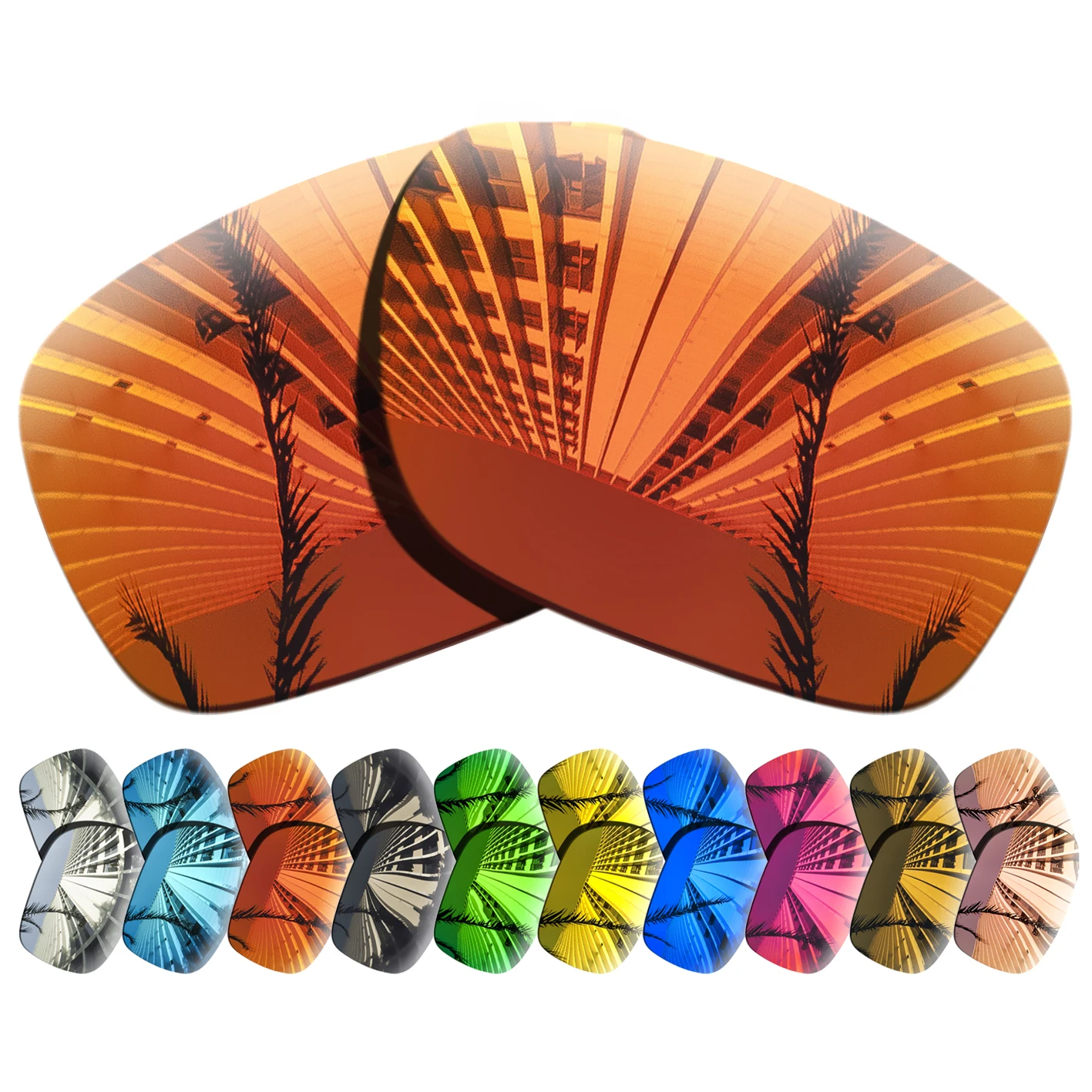 

Polarized Replacement Lenses for RB3364-62mm Sunglasses - Multiple Choices