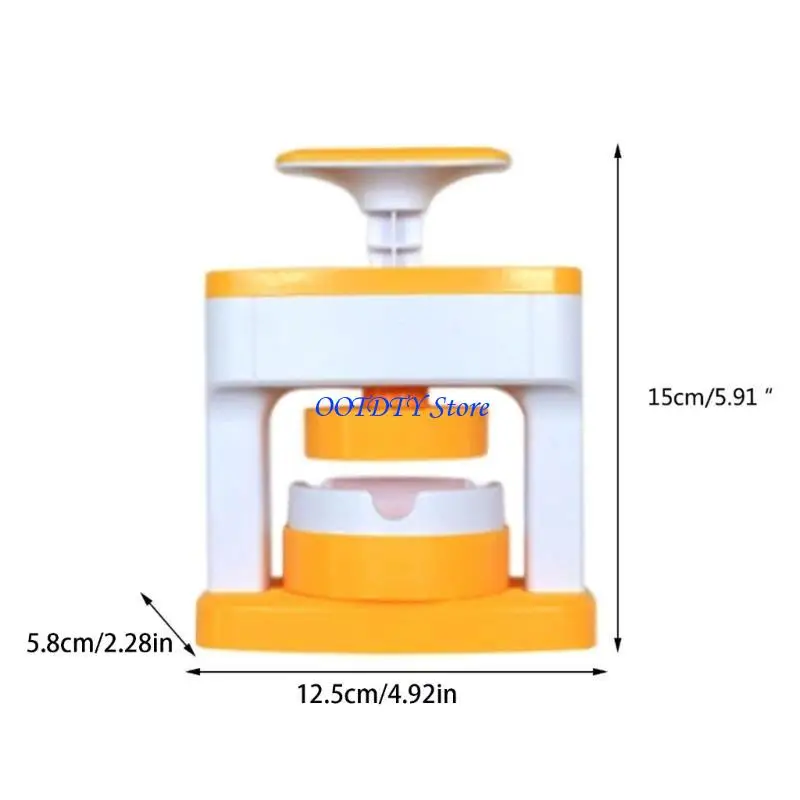 Picture 7: 367A Button Maker Machine Badge Maker Press Machine for Personalized Decorations