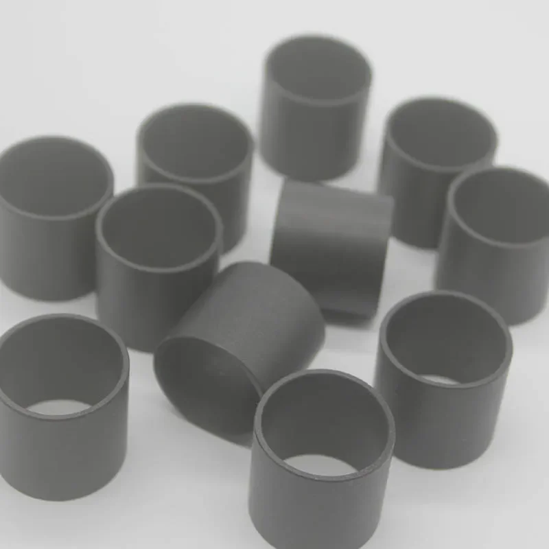 Black carbon filled reinforced plastic ptfe washer gasket seals