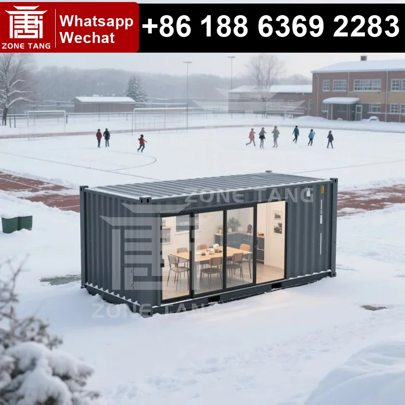 

Масляное поле, цены для дома, небольшие мобильные домики, плоская упаковка, домашняя еда, двойной контейнер, модульные модульные домики для дома, продажа