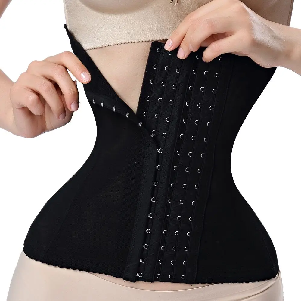 Slimming Waist Trainer Corset Belt Tummy Sheath Body Shaper Shapewear Underwear Modeling Strap Binder for Slim Fit