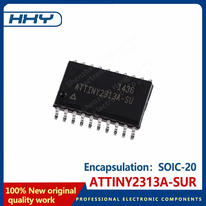 1PCS ATTINY2313A-SUR microcontroller chip package SOIC-20