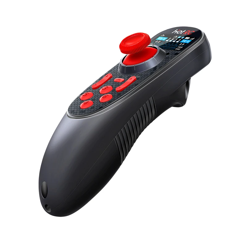 HOTRC 6CH 2,4G DS650 RC Boot Farbe Bildschirm Fernbedienung Sender F-06A PWM Empfänger Spannung/Signal Rückkehr tank Auto Schiff