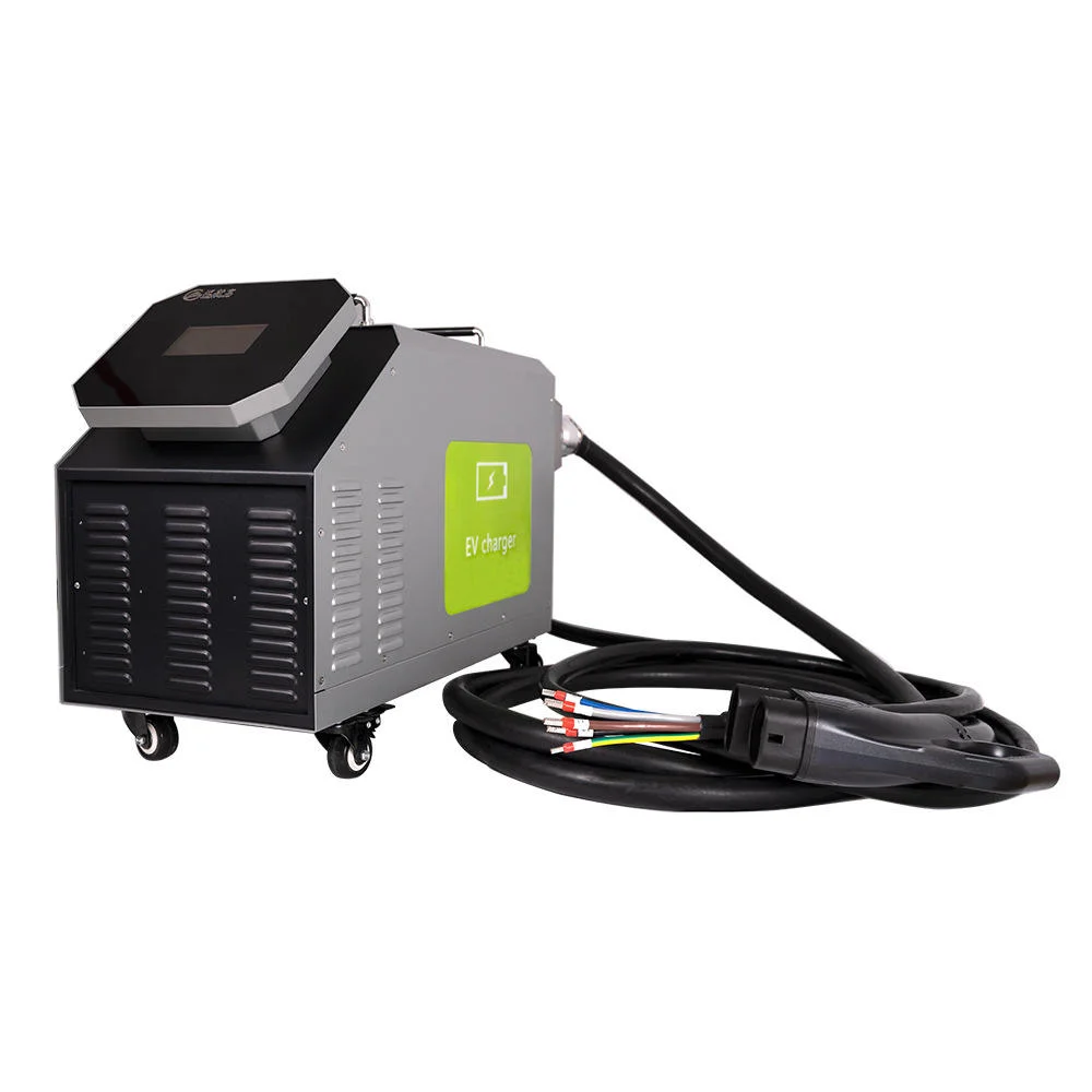 Portable Dc Fast Charger 20Kw Ccs2 - Ccs1 Ccs2 Dc Fast Charger Portable