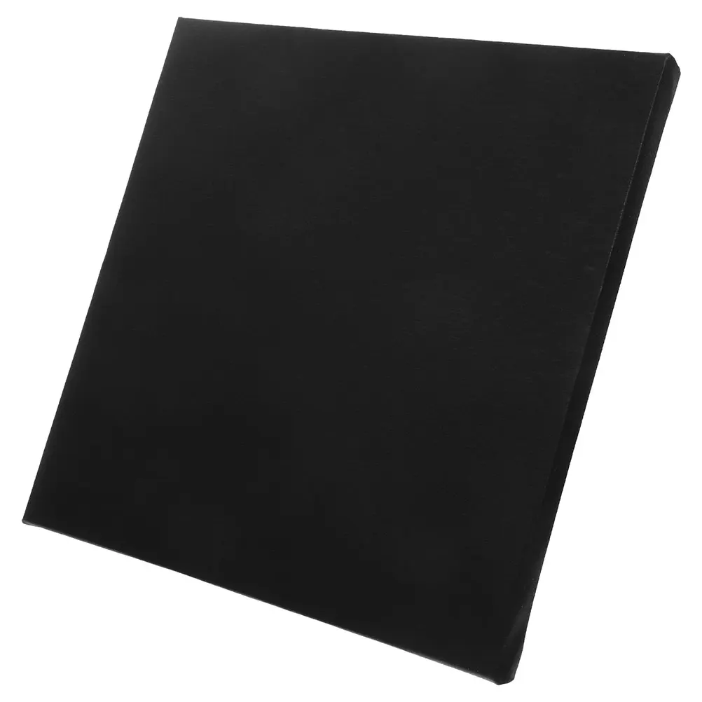 

Black Painting Canvas Board Acrylic Oil Watercolor Child DIY Doodle Cotton Stretched Boards Ideal Schools Homes Studios