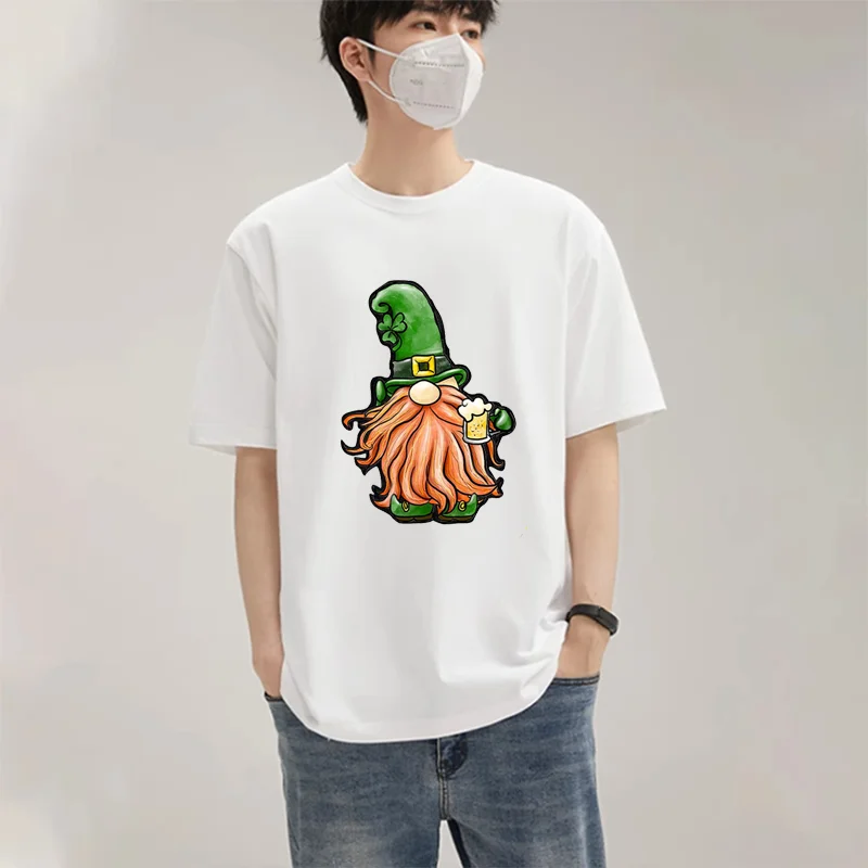 المرأة مضحك الكرتون القط طباعة الرسم تي شيرت ، عارضة جولة الرقبة ، قمم قصيرة الأكمام ، للجنسين ، الصيف الشارع الشهير ، هاراجاكو