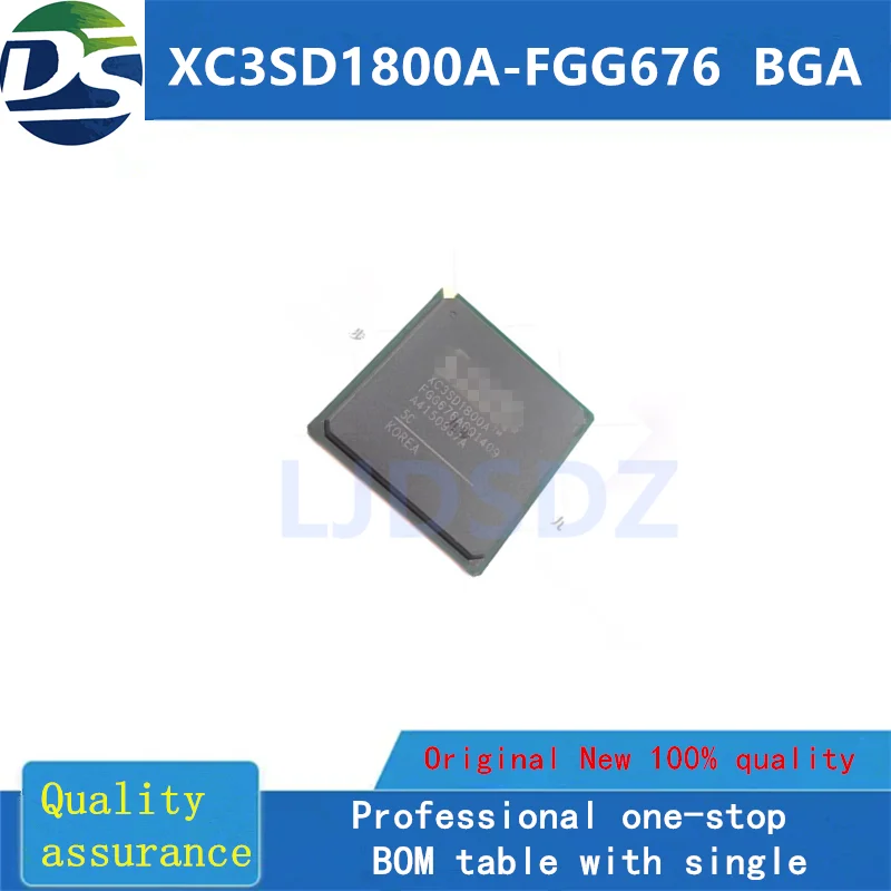 

1 PÇS/LOTE XC3SD1800A-FGG676 BGA NEW IN STOCK