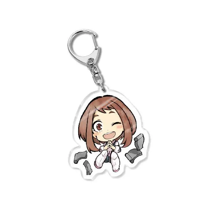Chaveiro My Hero Academia Recém-Chegado, Pingente Encantador para Bolsa de Bebê, Presente para Amigos, Chaveiro Divertido para Fãs, Lembrança Fofa
