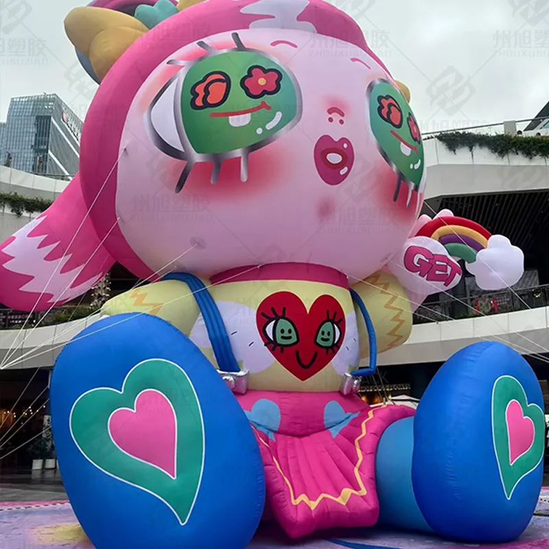 

Надувные куклы с воздуходувками, большой реквизит для украшения мероприятий для наружных квадратов и торговых центров.