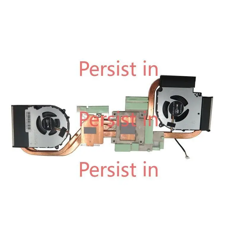 

Laptop 4PIN CPU GPU FAN&Heatsink For CLEVO NH50DP NH55DPQ NH57DP NH55DP NH58DP