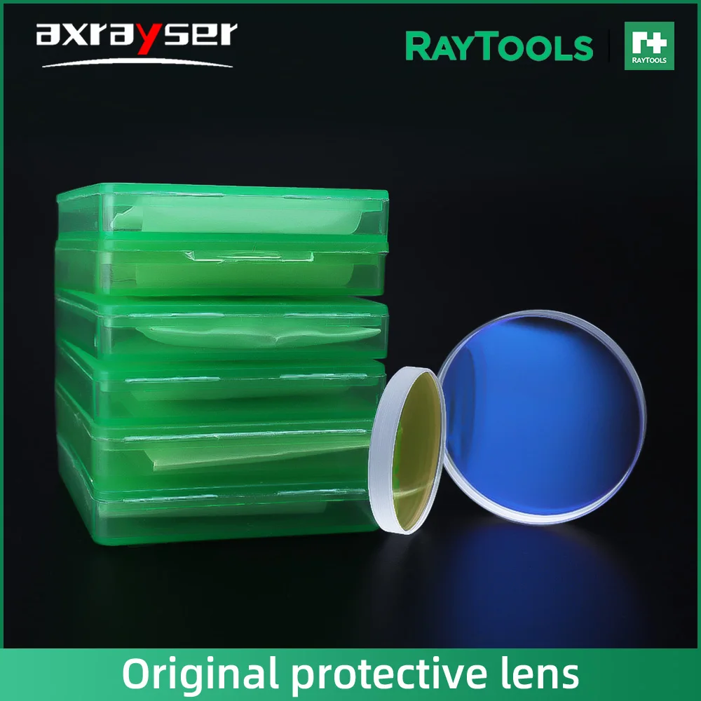 

Raytools Original 27.9x4.1 37x7 Protective Windows Laser Optical Protection Lens for Raytools Laser Head BT240S BM109 BM114S