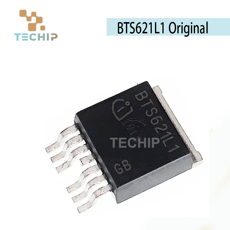 10Pcs Original BTS621L1 BTS621 BTS621L TO263-7 IC chip