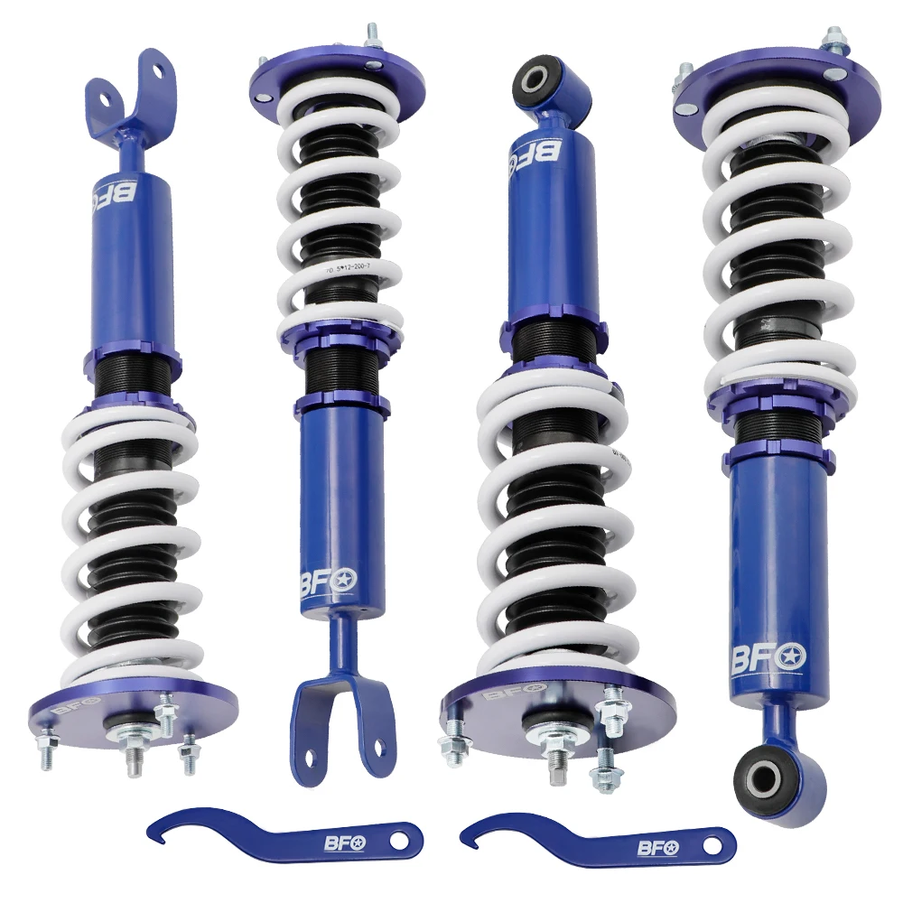 Coilover Lowering Kit For Toyota Supra JZA80 RZ, RZ-S，SZ, SZ-R 1993.05-2002.07