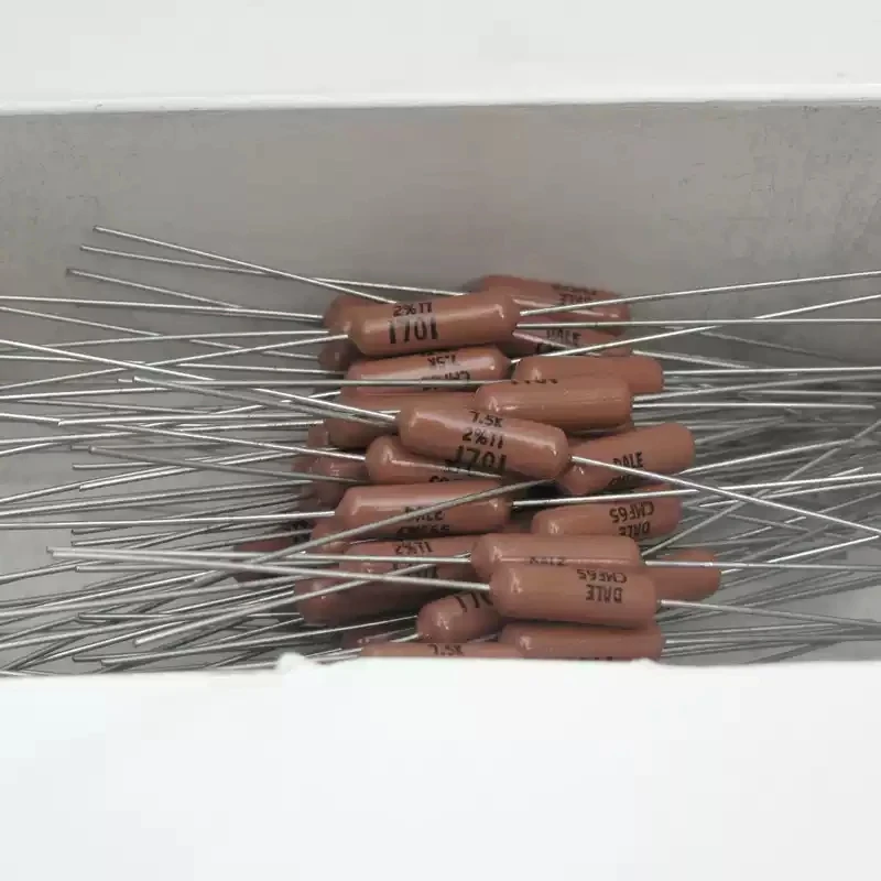 VISHAY-DALE CMF65 2W 7.5K 7K5 resistive metal film all copper non-magnetic