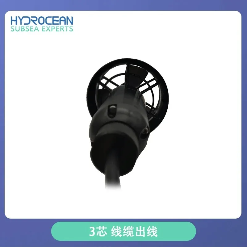 24120 Fully Sealed Underwater Thruster Brushless Waterproof Motor ROV Unmanned Ship 350 Meters Fully Sealed Aluminum Alloy