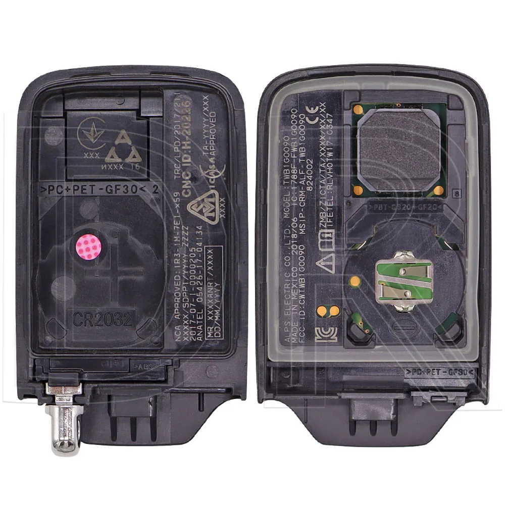 Great Original 4A Chip 433MHz CWTWB1G0090 95%New Proximity Car Remote Control Smart Key For Honda Accord 2018 2019 2020