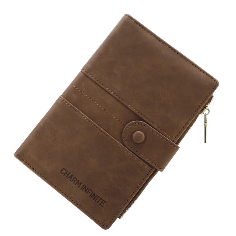 

Vintage Business Passport Covers Holder Multi-Function ID Bank Card PU Leather Wallet Case Travel Accessories