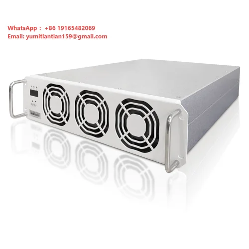 EV DC Controller 40KW AC to DC Charge Module GBT/CCS Fast Charge Station Components High Efficiency with CE Certification