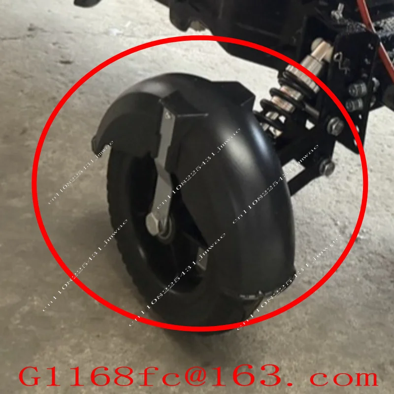 High quality professional auxiliary wheel mudguard, suitable for small and large automotive parts