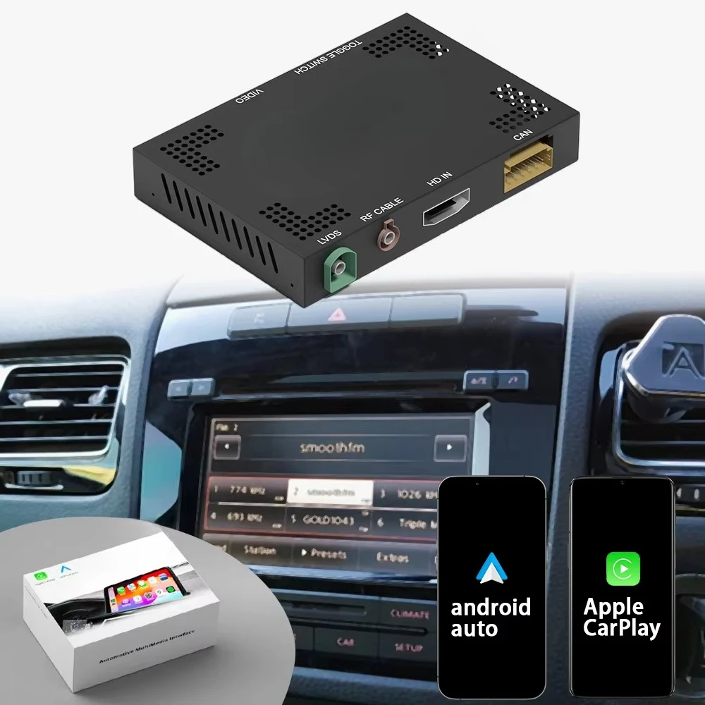 2010-2017/Toyo.ta 2014-2017 RCD550 | Ap.ple Wireless CarPlay Module Android Auto GPS Navigation