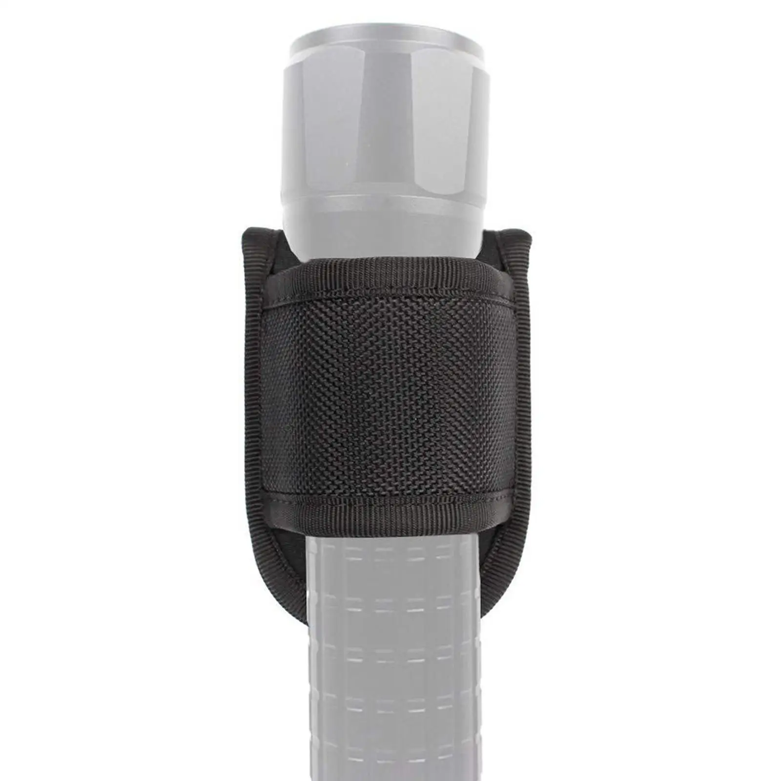 Flashlight Pouch Nylon Torch Organizer Belt Carry Bag for Outdoor Hunting Camping Accessories Storage
