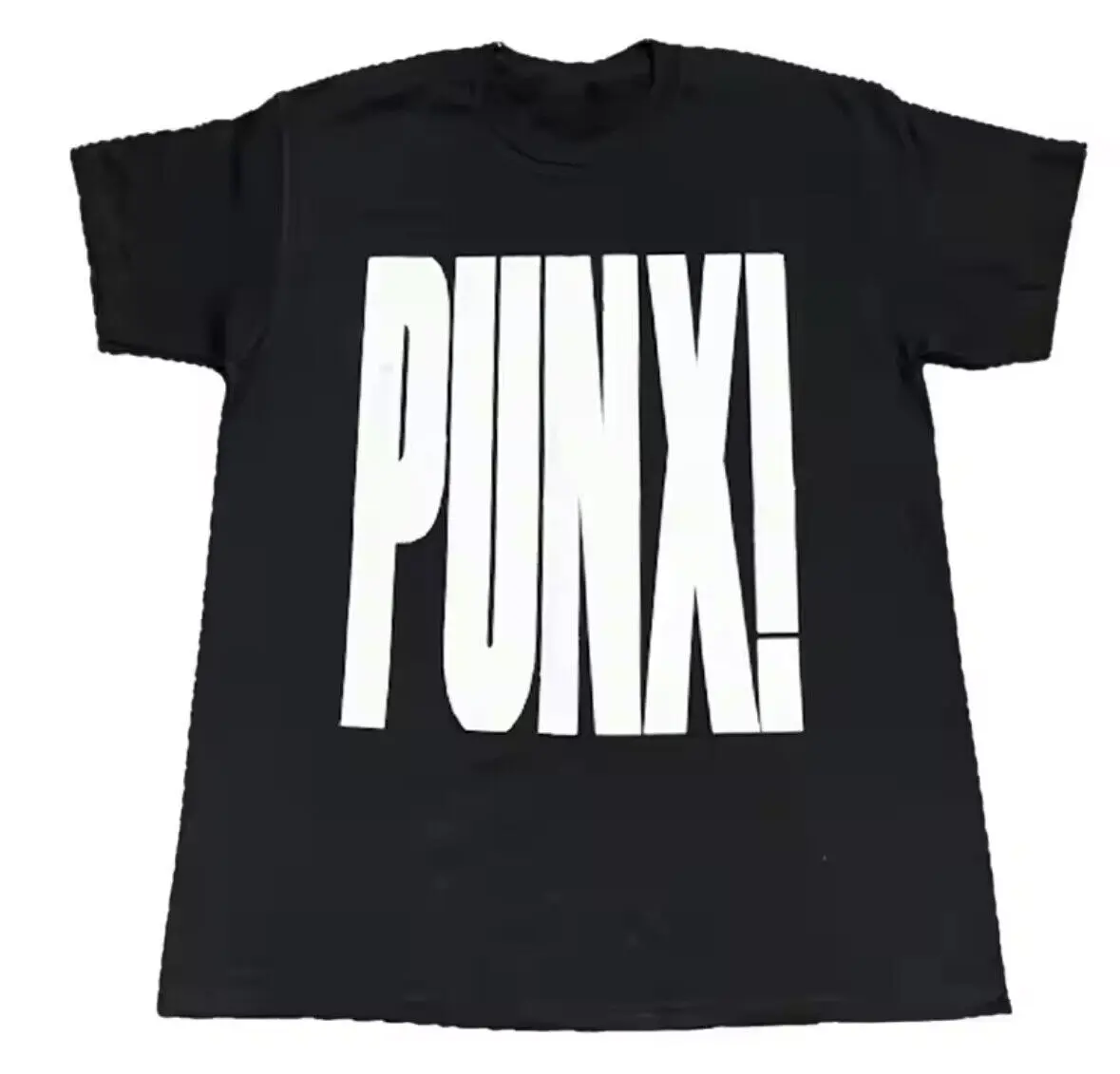 Punx! T-Shirt Black Short Sleeve Tee