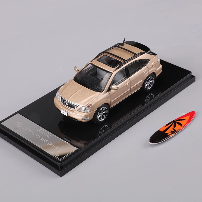 Diecast GCD 1:64 Scale Lexus RX300 Alloy Car Model - view 5