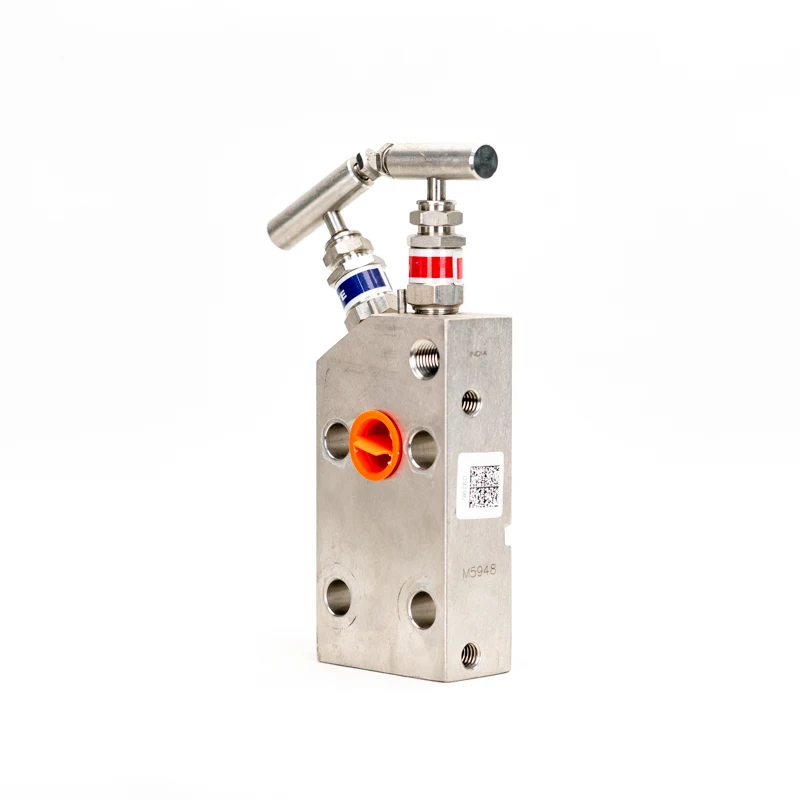 Vendita calda integrato a due valvole Gruppo 304 Trasmettitore EJA in acciaio inossidabile Trasmettitore Rosemount Parti e accessori per strumenti