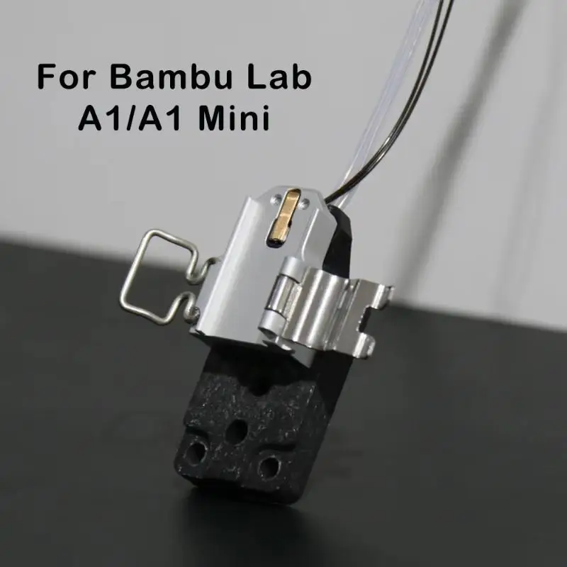 1 conjunto de acessórios para impressora 3d, para bambu lab a1 mini hotend montagem a1 mini hotend montagem de bico a1