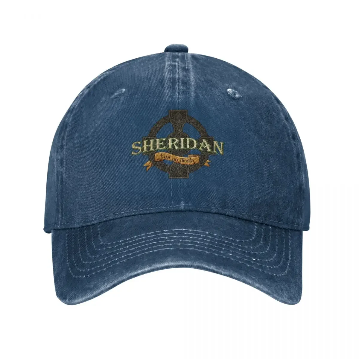 Apellido Sheridan |   Gorra de béisbol con nombre de familia irlandesa, gorra de lujo, gorra para el sol, gorras personalizadas para hombre y mujer