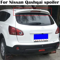 For Nissan Qashqai Spoiler 2008 2009 2010 2011 2012 2013 High Quality ABS Plastics Car Rear roof top wing spoiler Airfoil