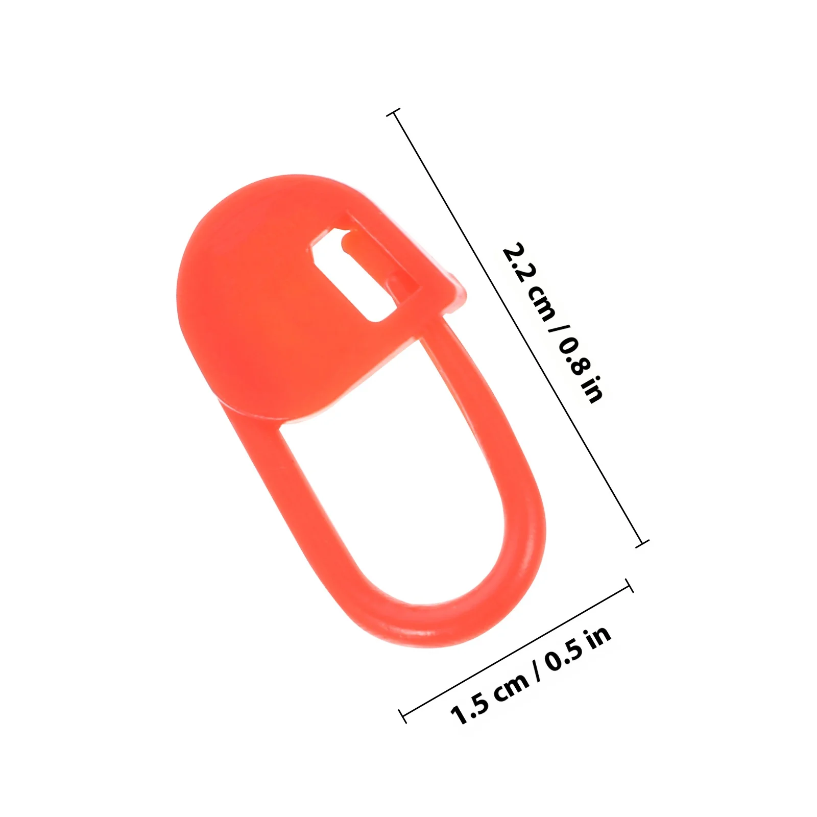 50 قطعة علامات إبرة هوك سطح أملس سهلة الفتح إغلاق للحياكة الكروشيه الفنون الحرف مشاريع غرزة علامات #2