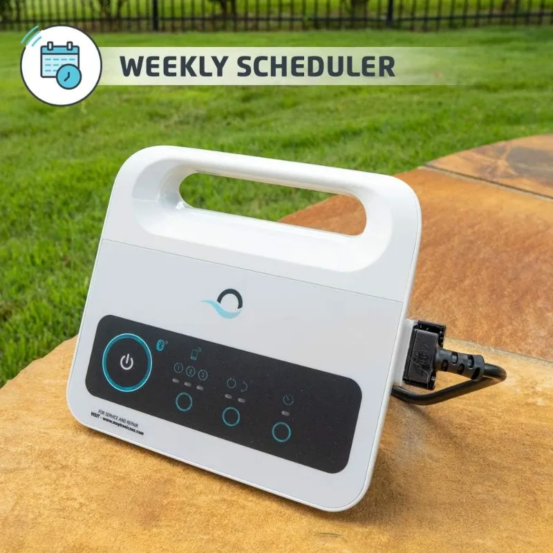 Автоматический роботизированный пылесос для бассейна Dolphin Triton PS, всегда уборка, никогда не заряжается, с скрубберной щеткой