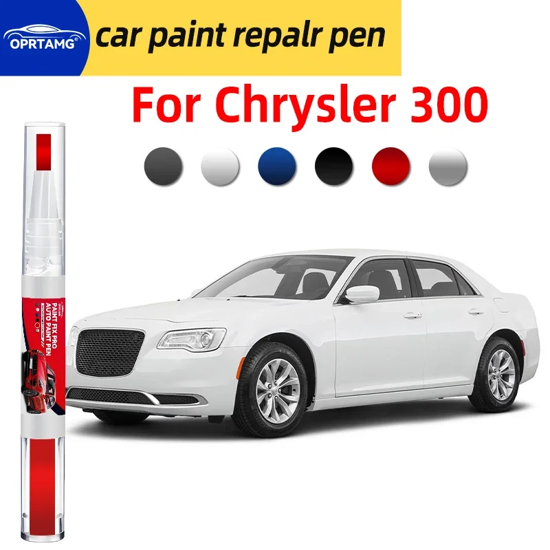 Caneta de reparo de pintura automotiva para Chrysler 300 2005-2023, caneta de pintura para reparo de arranhões em carros, acessórios automotivos, ferr