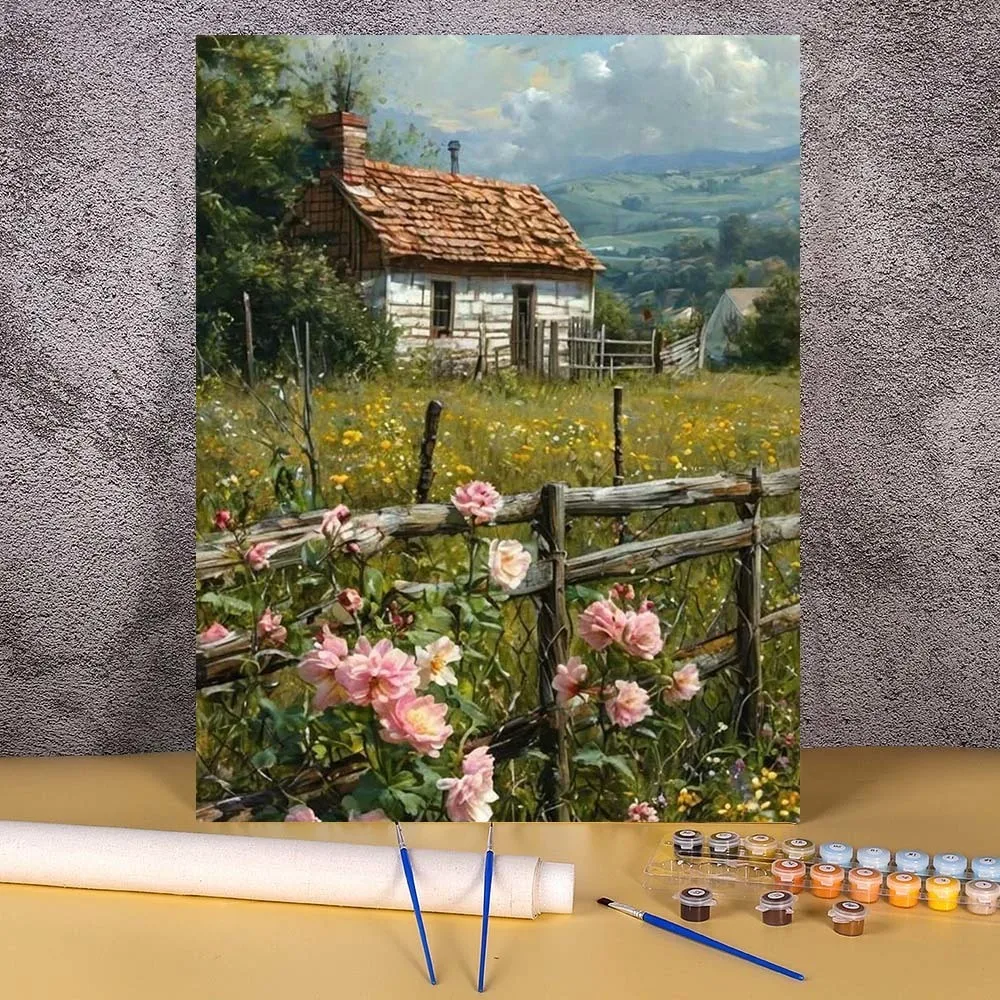 Painting By Numbers…