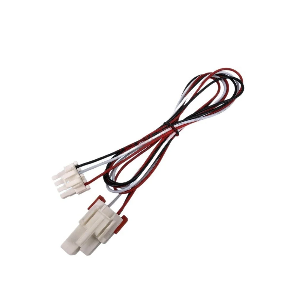 Refrigerator Fan Motor Wiring Harness Adapter Plastic Connector Cable For Fridge Cooling System Replacement Parts Easy Installat