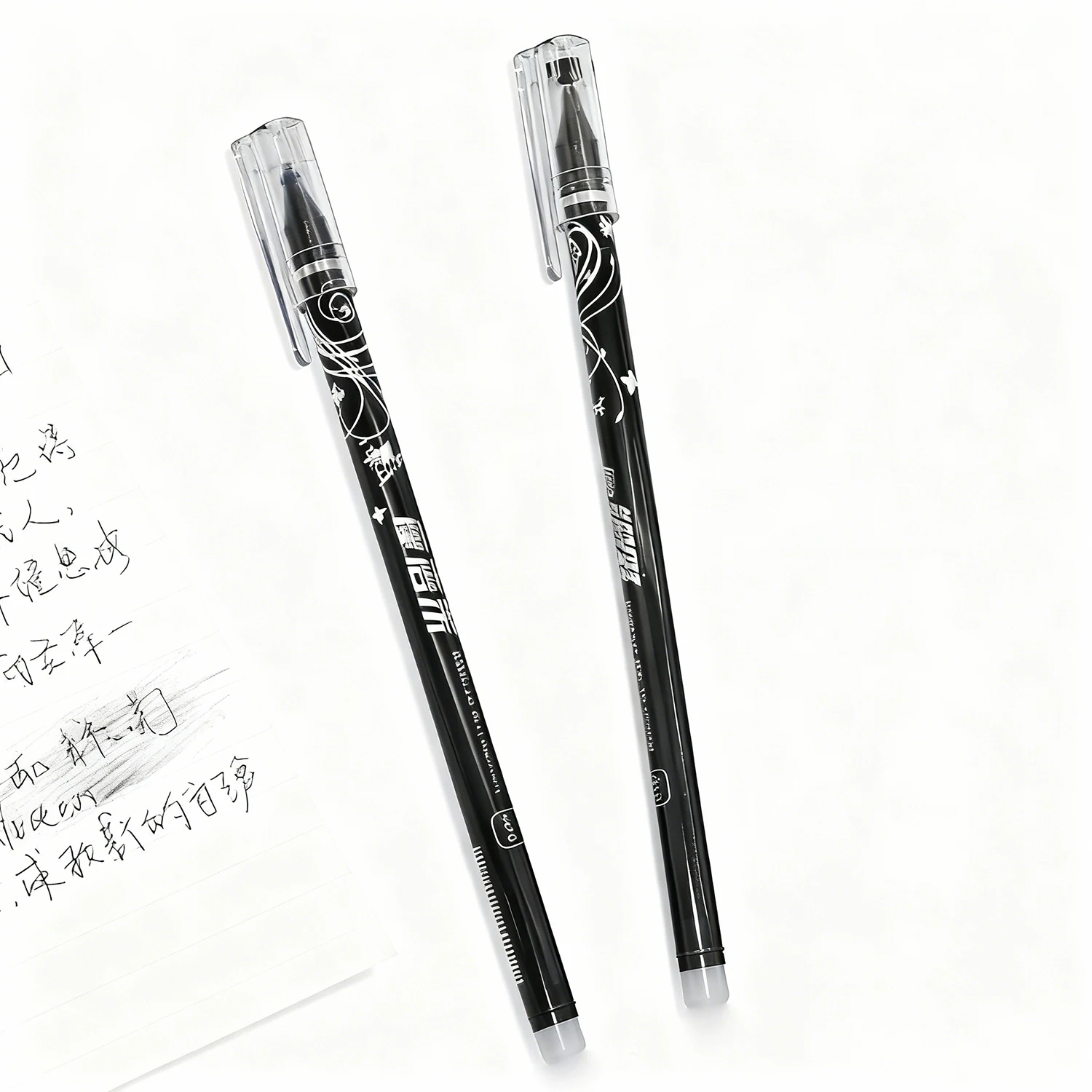 10Pcs 0.38mm Erasable Gel Pen Thermally Erasable Pen School Office Stationery Writing supplies Sensitive Erasable Gel Pen