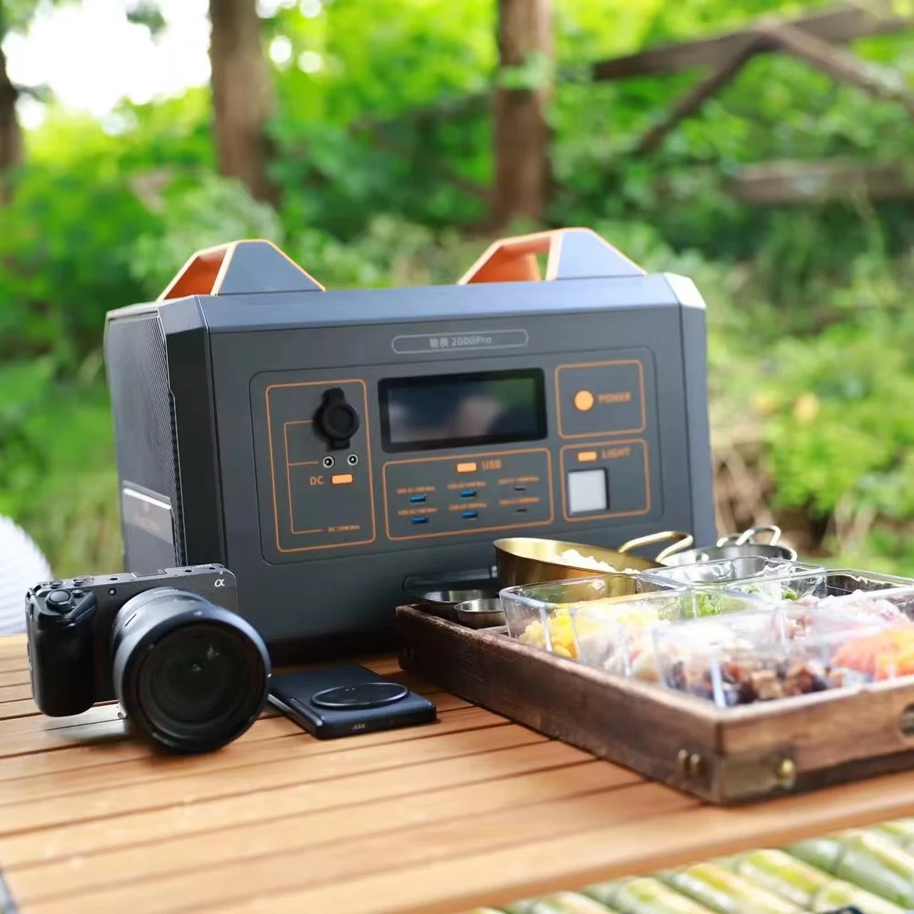 

High quality outdoor and indoor portable station charger 5000W 10000W 3000W set wholesale