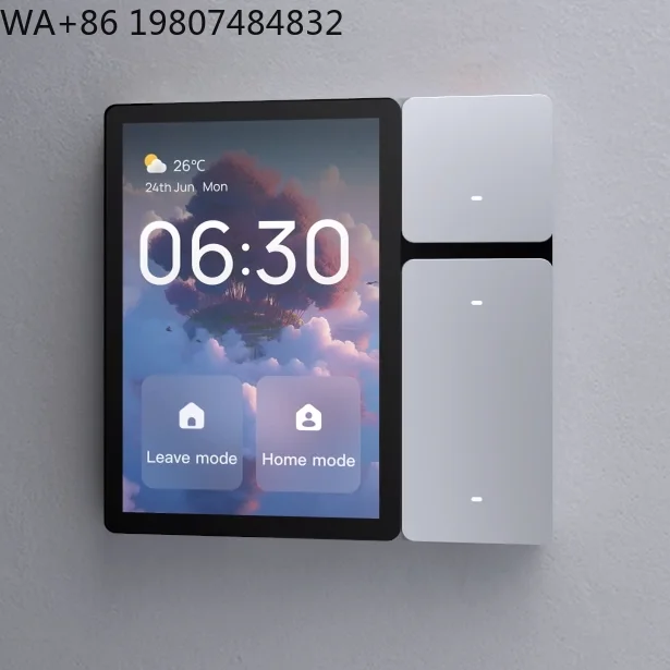 3.5 Inch Mini Smart Home Control Panel Portable Multi-scene Scene Intelligent Automation Touch Screen Device