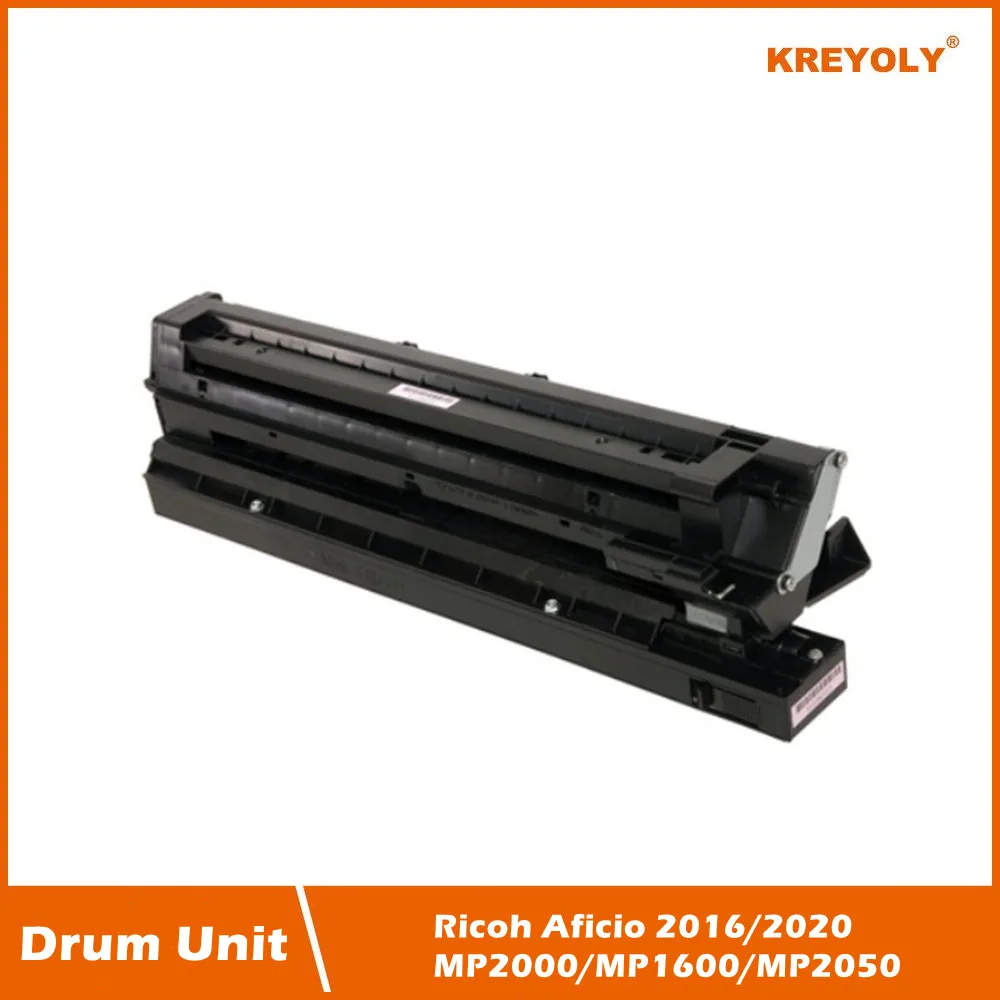 Black Drum Unit With Developer For Ricoh Aficio 2016/2020 MP2000/MP1600/MP2050 Black Imaging Unit B2592210 B2592200