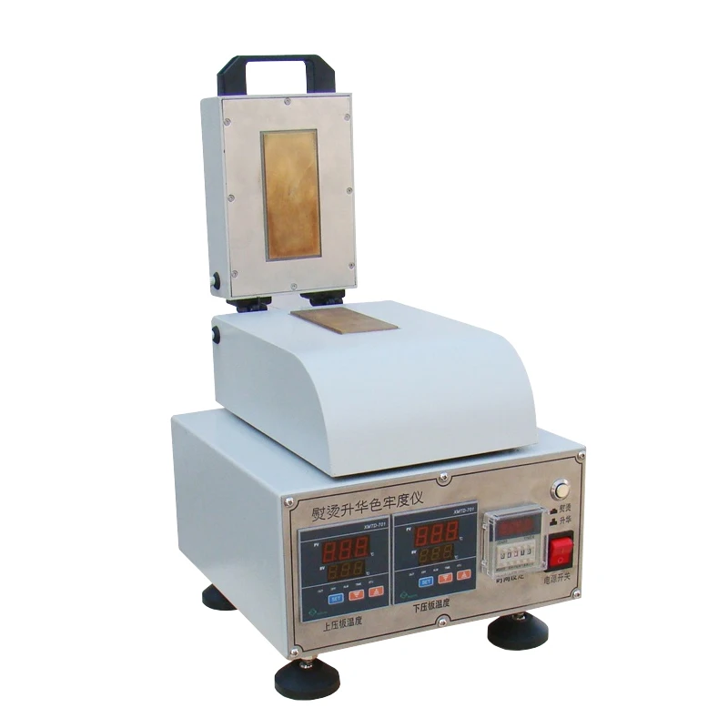 Iron sublimation color fastness tester