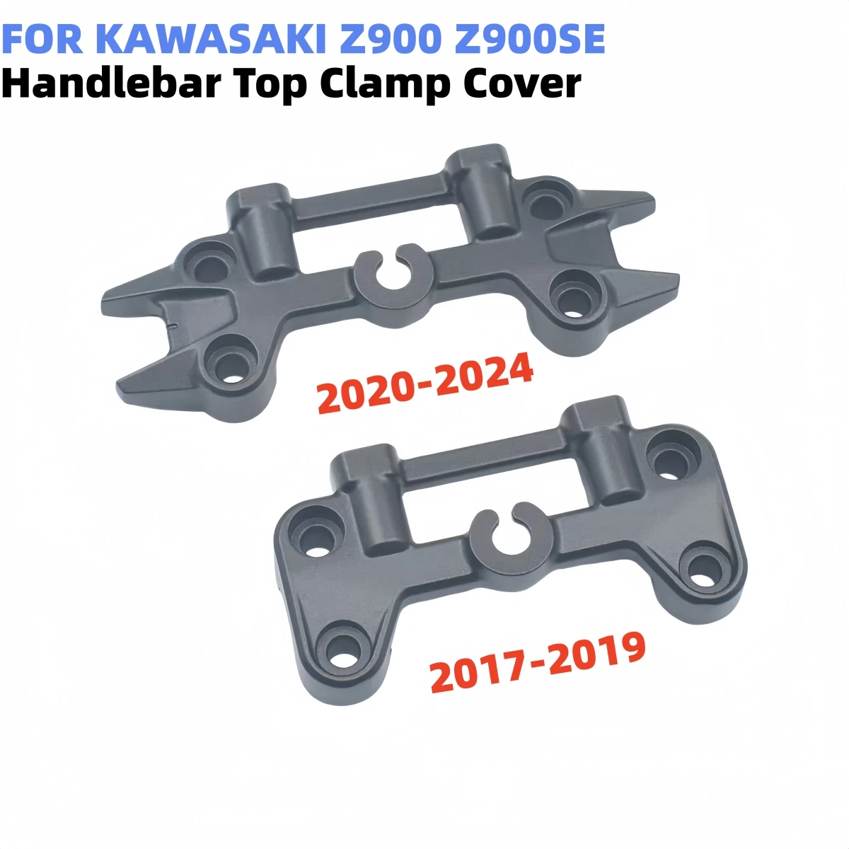 

Motorcycle Handlebar Clamp Fixed Cover for Kawasaki Z900 / Z900SE 2017-2024 | Triple Clamp Top Cover