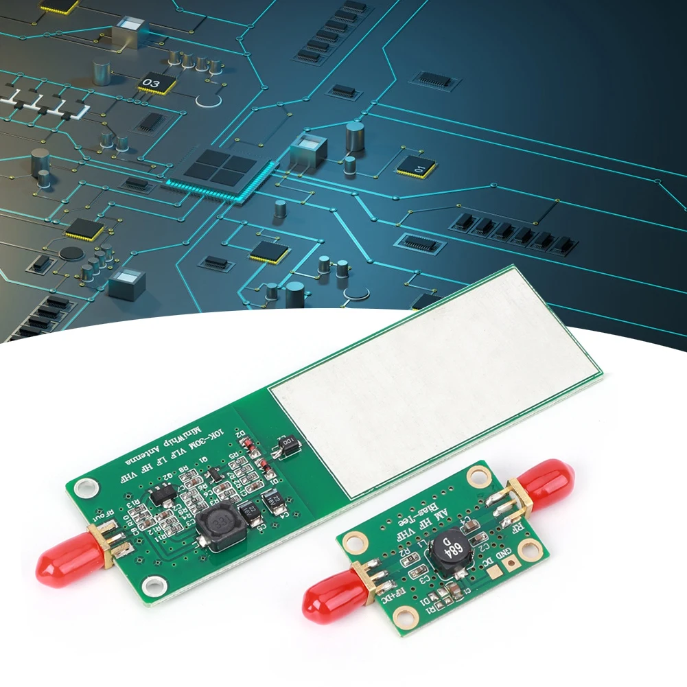 Short  Radio Receiver Module Mini‑Whip Active Antenna RTL‑ Short  Radio Receiver Electronic Component view 4