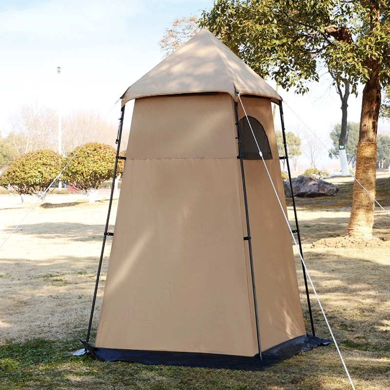 

Step forest, outdoor folding portable changing clothes, tent, swimming