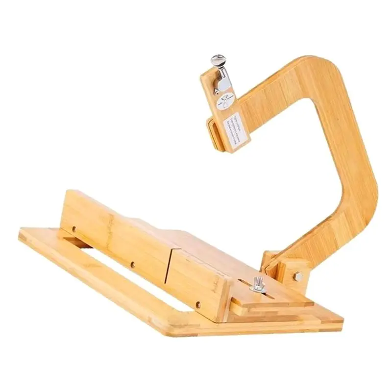 

A96K-For Chocolate For Cheese Wood Soap Cutter Handcraft Art Supplies Multifunction Soap Cutting Machine DIY Craft Candles Butte