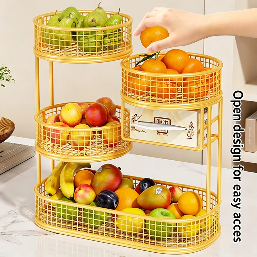 Cestello per Frutta Multistrat - Food Snacks Basket recensione e prezzo